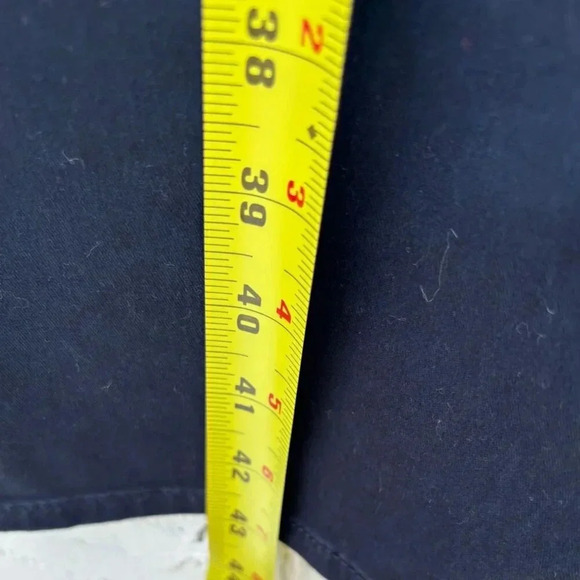 Polo Ralph Lauren Mens Straight Fit and Stretch Classic Pants Navy Size 33x32 - Picture 5 of 14